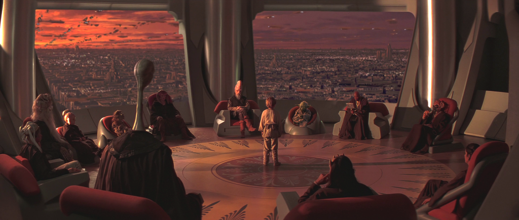 Jedi Council Anakin Authority Respect Leaders
