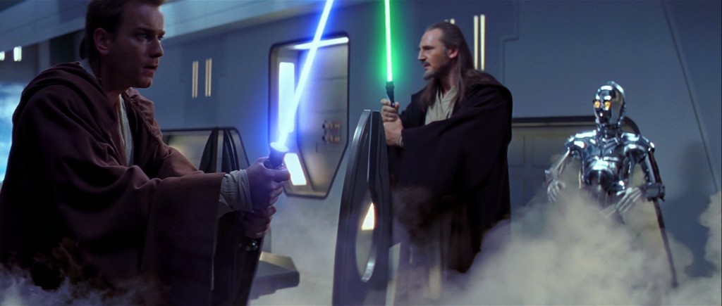 Mentor Jedi Leader Obi Wan Qui Gon