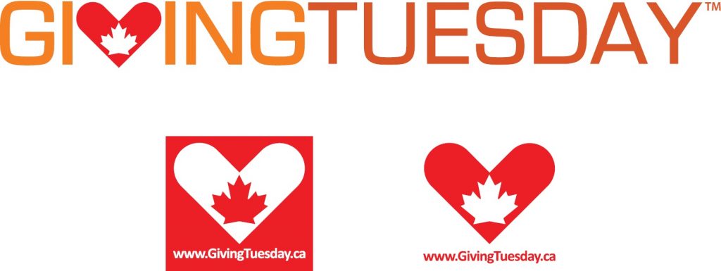 Giving Tuesday logo in Canada