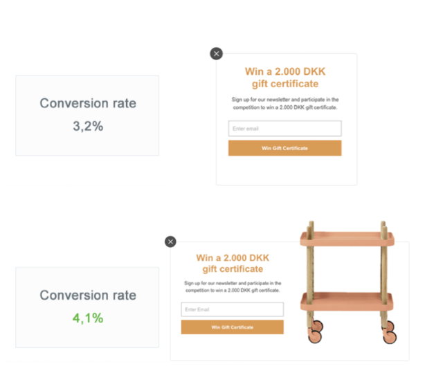4 ideas for increasing conversions on your website Rikke Thomsen