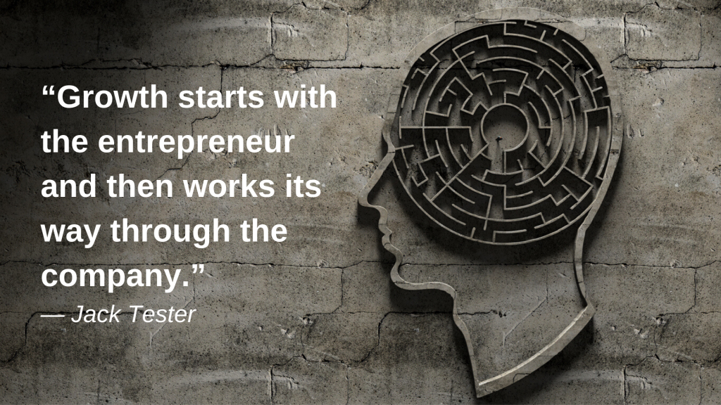 Quote about growth and entrepreneur