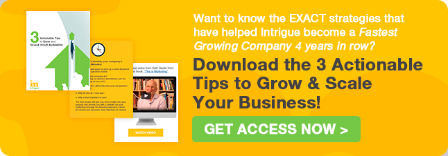 Download The 3 Actionable Tips to Grow & Scale Your Business