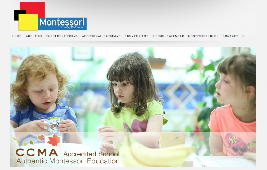 Montessori School of Wellington in Guelph