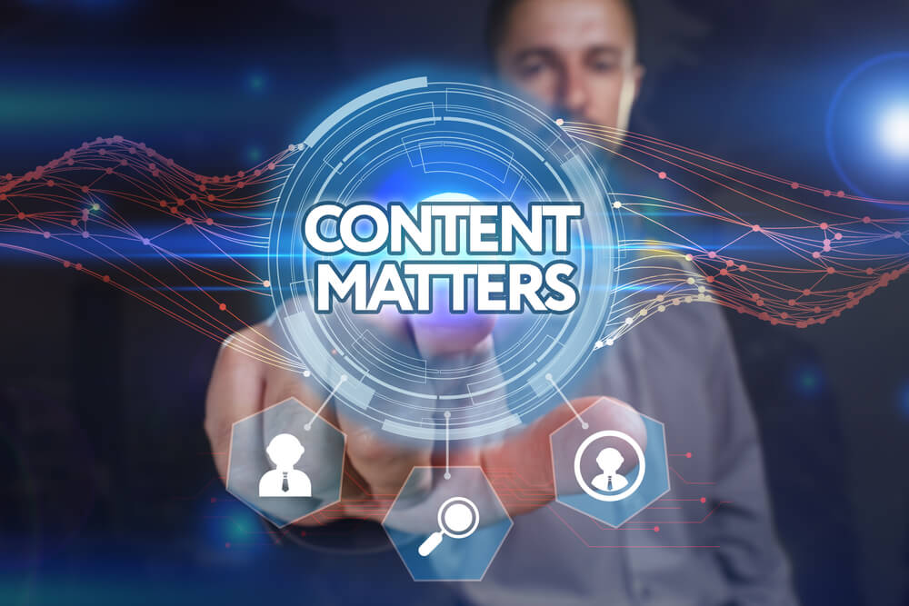 Valuable content creates business growth