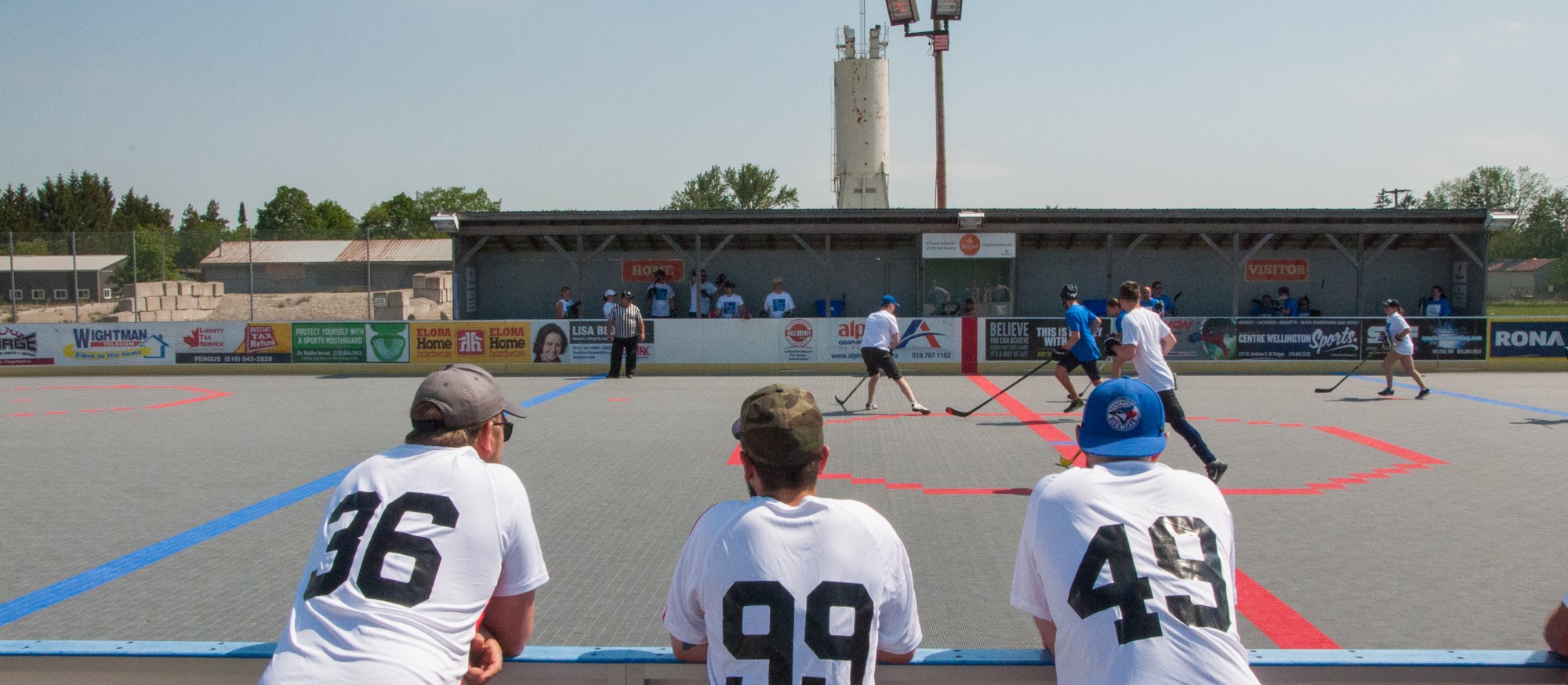 The Ostic Group Ball Hockey Tournament - Intrigue