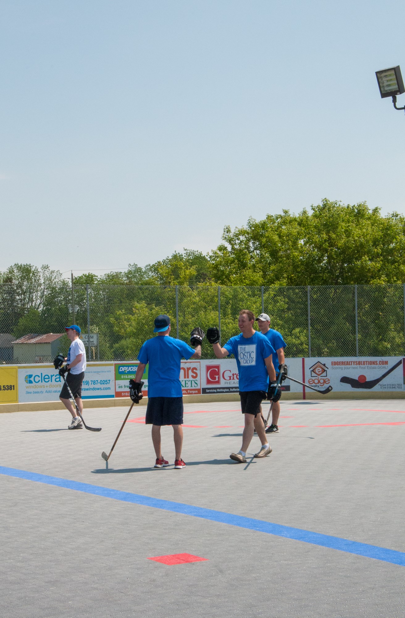 The Ostic Group's 5th Annual Ball Hockey Tournament Intrigue Media