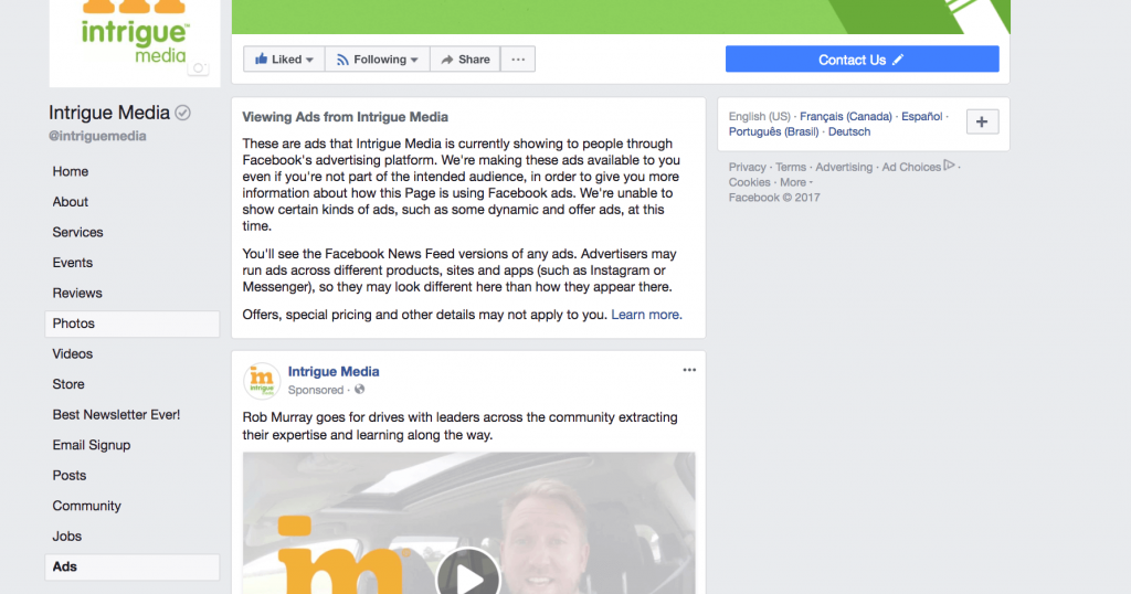 New Facebook Features You May Not Have Heard About- Intrigue