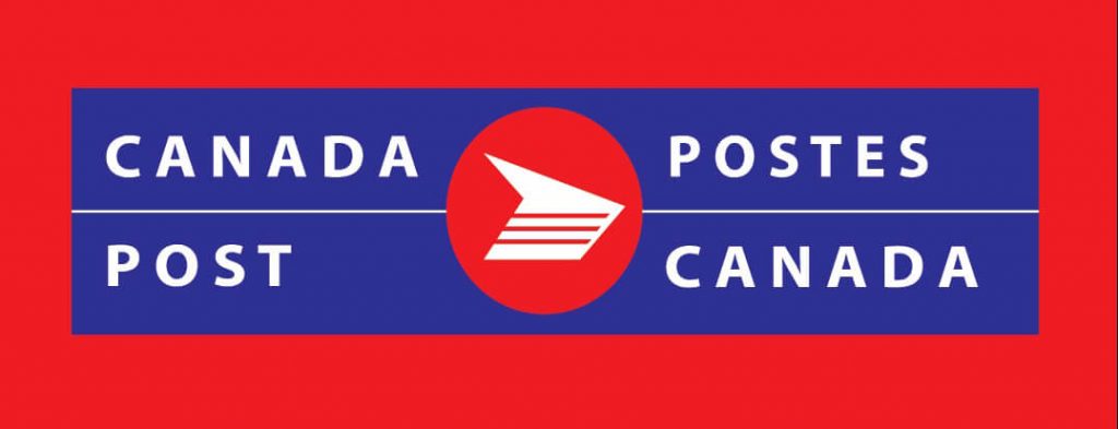 Canada Post is the top shipping provider in Canada