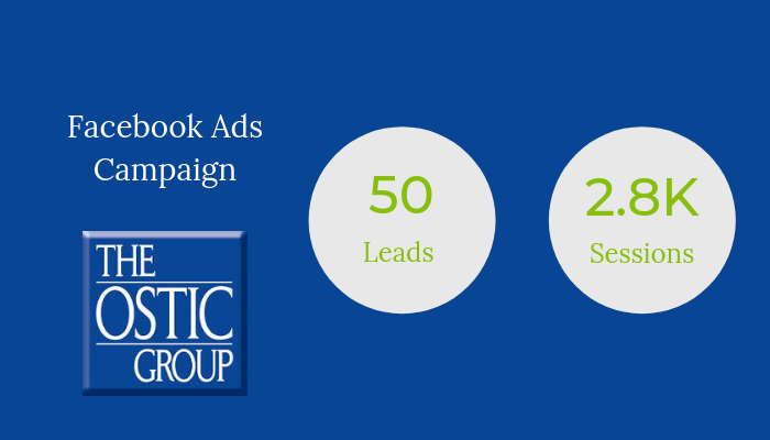 Ostic Group Facebook Ad Results