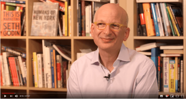 Seth Godin explains why finding your niche is so important