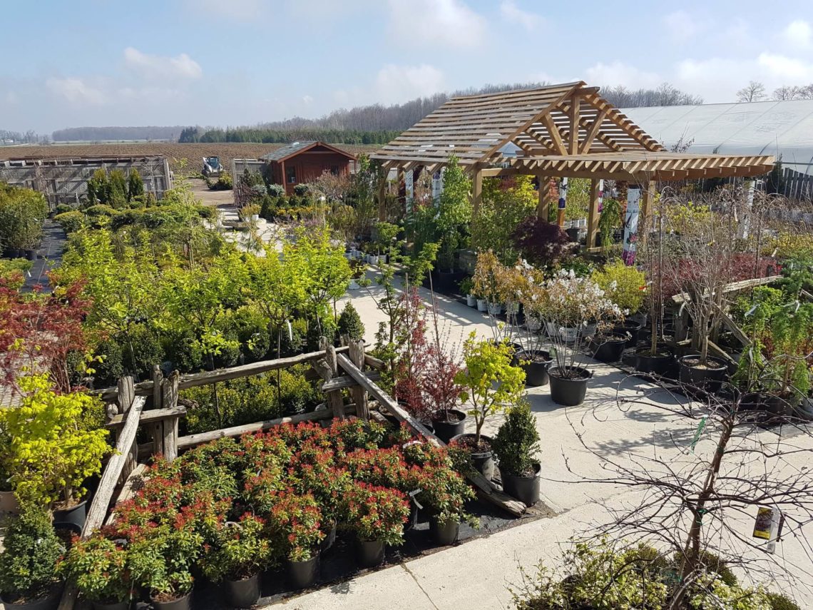 A view of St Jacobs Country Gardens and Nursery
