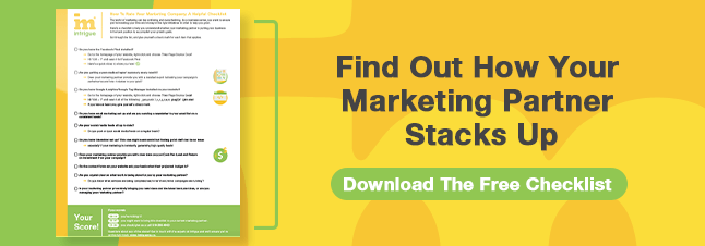 Download the Rate Your Marketing Company Checklist