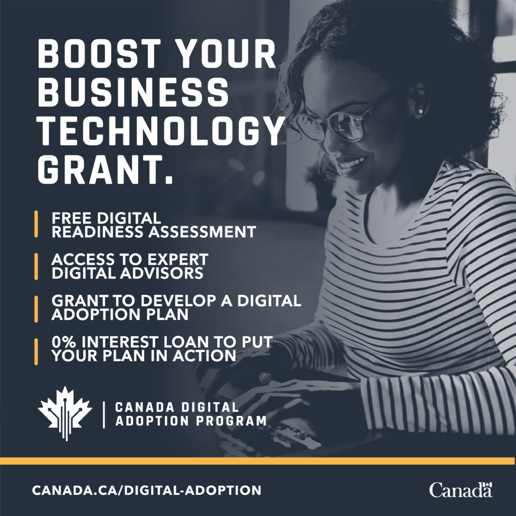 Boost your business technology grant